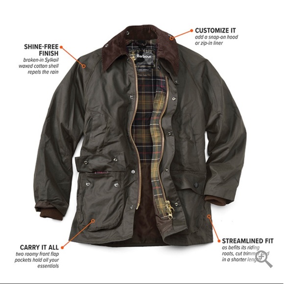 BARBOUR Women's Classic Bedale Wax Jacket sz.xL(p) - Picture 2 of 16